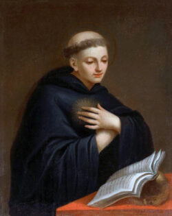 Ritratto di San Nicola da Tolentino