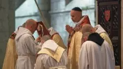 “Unidad no es uniformidad”: el abad de Fontgombault pide un diálogo sincero sobre la liturgia 2 image 1485405 20240331 ob 983a18 fontgombault dom jean pateau 1024x576 1