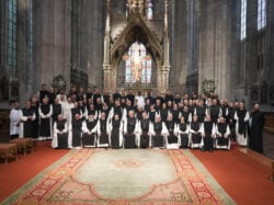 Visita apostólica a abadía de Heiligenkreuz: ¿se despiertan los fantasmas conflictuales del pasado? 2 2025.06.10. Zisterziensertag fuerst 09437