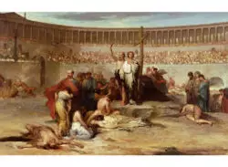 Santos Protomártires de la Iglesia Romana, las víctimas inocentes del malvado Nerón 2 6 7