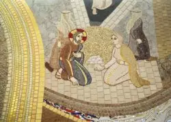 Obra de Rupnik desaparece de site del Vaticano: ¿señal de mudanza? 2 7 1