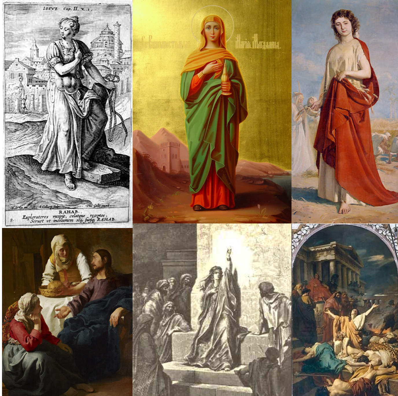 Las 7 mujeres de la Biblia, que conmovieron el corazón de Dios y ...
