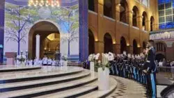 Academia Militar de cadetes del Brasil será visitada por imagen de Nuestra Señora de Aparecida 2 Academia Militar das Agulhas Negras recebera imagem de Nossa Senhora Aparecida 1 700x394 1