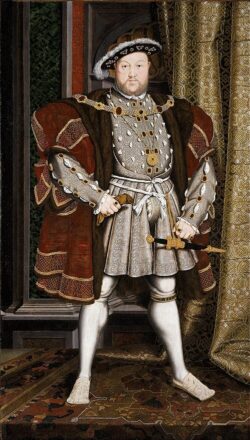 After Hans Holbein the Younger Portrait of Henry VIII Google Art Project