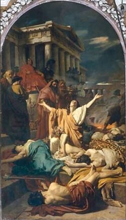 Ciseri Antonio Das Martyrium der sieben Makkabaer 1863