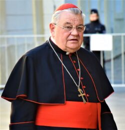 Cardenal Duka dijo que León XIV le hacía recordar a San Juan Pablo II 2 Dominik kardinal Duka 2019
