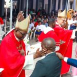 Mais de 100 fieis recebem o Sacramento da Confirmacao em Mocambique 1 768x432 1