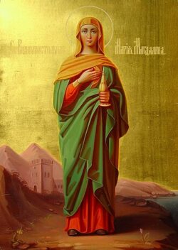 Mary Magdalene end 19 early 20 c. Sergiev Posad