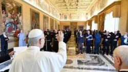“Las órdenes religiosas expresan la belleza de los diversos carismas de la Iglesia”, subraya León XIV 2 Ordens religiosas expressam a beleza dos diversos carismas da Igreja ressalta Leao XIV 1