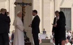 Comentarista político Ben Shapiro, no católico, quedó encantado con León XIV 2 Sin titulo 11
