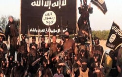 Crecen temores por renacimiento de Estado Islámico en Siria e Irak 3 Terrorists ISIS