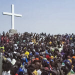 Diocese na Nigeria crisma quase mil cristaos em um unico dia