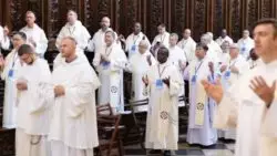Papa León XIV a los dominicos: “Escuchen atentamente al Espíritu Santo” 2 Papa Leao XIV aos Dominicanos oucam atentamente o Espirito Santo 700x394 1