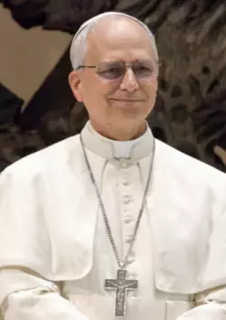 La crucial llamada entre el Papa y presidente del Estado de Palestina, esta mañana 2 Pope Leo XIV 3 cropped