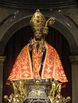 San Fermin Basilica de San Lorenzo y San Fermin PAMPLONA Espana 1