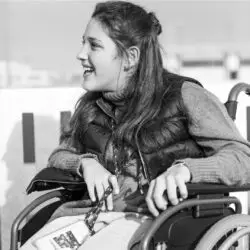 Lola González-Pinto: la joven que transforma su parálisis cerebral en testimonio de fe y gratitud 3 05bb4d26 a3fd 44ce 9c66 e4912698d6cc