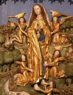 La Asunción de la Virgen, sube al cielo la que no conoció la corrupción del sepulcro 2 3 3