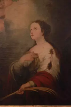 “A Santa Filomena, Dios no le niega nada”: la joven mártir que nunca deja sin respuesta a sus devotos 2 3467 Santa Filomena Jose Gutierrez de la Vega Coleccion Granados Madrid