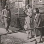 800px Robie with Flannery 1947