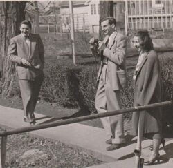 800px Robie with Flannery 1947