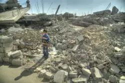 Gaza, el Cardenal Parolin, y lo que no puede perder de vista Israel 2 Destruction of Gaza 1