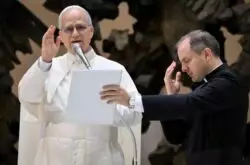 “Aun en la oscuridad de la prueba, el amor de Dios nos sostiene”, asegura León XIV 3 Mesmo na escuridao da provacao o amor de Deus nos sustenta assegura Leao XIV 3 700x462 1