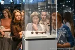 Santo Sudario es tema de exposición inédita en Kazajistán 3 Santo Sudario e tema de exposicao inedita no Cazaquistao 2