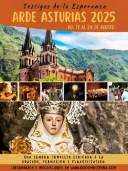 “Arde Asturias” llevará la evangelización a calles y templos en agosto, en localidades asturianas 2 arde asturias 2025