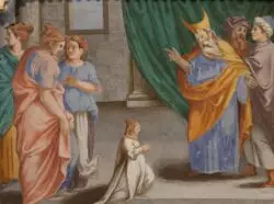 La Virgen Niña en el Templo y sus dos amigas íntimas: Mons. Juan Clá habla de la Virgen (III) 3 2 1