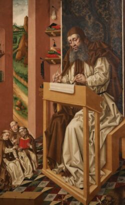 San Jerónimo, esculpido golpe a golpe por Dios para la difusión de la Biblia 3 2 2