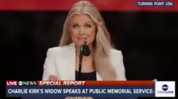 Mons. Munilla comenta palabras de la viuda de Charlie Kirk: la gran mujer detrás del hombre 2 4 6