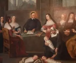 San Vicente de Paúl, inteligencia de luz, al principio ambicioso, después fundador santo 2 5 8