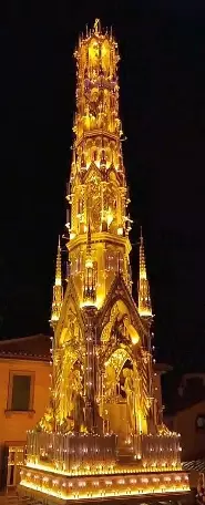 Revive en Viterbo, Italia, la tradición de la ‘Máquina de Santa Rosa’ 3 Sin titulo 1