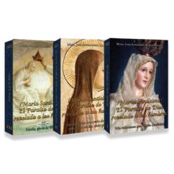 maria santisima el paraiso de dios revelado a los hombres pack con volumenes i ii y iii