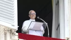 Ángelus del Papa: Dios hizo de la cruz, instrumento de muerte, un instrumento de vida 2 papa angelus