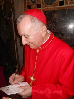 ¿Cambio de postura vaticana con relación a Venezuela? Habló el Cardenal Parolin 2 4 8