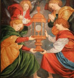 En Argentina: Vigilia de Adoración y Reparación por los ultrajes contra la Sagrada Eucaristía en Halloween 2 5 8