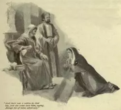 Dios desea escuchar nuestras oraciones 2 960px Widow and Judge 700x638 1