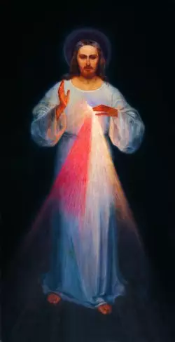 Santa Faustina Kowalska, la embajadora de la misericordia de Dios para la humanidad pecadora 4 Merciful jesus 300dpi