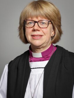 Official portrait of The Lord Bishop of London crop 2pl