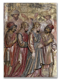 Santas Nunilo e Alodia a caminho do martirio