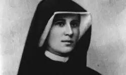 Santa Faustina Kowalska, la embajadora de la misericordia de Dios para la humanidad pecadora 2 Swieta Siostra Faustyna foto