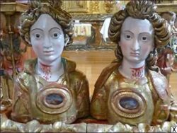 Santas Nunilo y Alodia: Huérfanas perseguidas, resistieron todos los ataques para abandonar la fe 3 nuniliyalodia