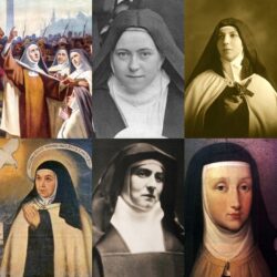 No una, sino las seis Santa Teresas del Carmelo: un mismo espíritu, diversas formas de amor 2 123456789