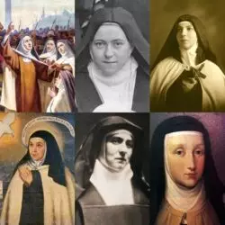 No una, sino las seis Santa Teresas del Carmelo: un mismo espíritu, diversas formas de amor 2 123456789