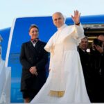 Papa Leao XIV inicia sua primeira Viagem Apostolica