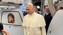 El Papa León XIV inició su primer viaje apostólico 3 Papa Leao XIV inicia sua primeira Viagem Apostolica 4