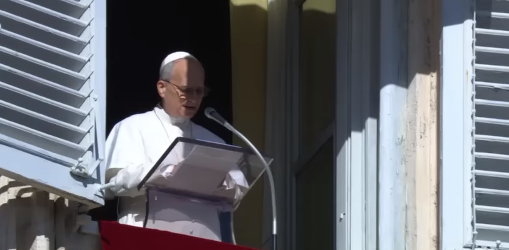 León XIV dijo que Cristo es el verdadero santuario de Dios | Gaudium ...