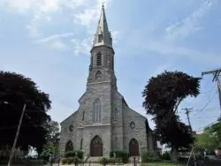 En la diócesis de Bridgeport, EE.UU.: aumenta 22% asistencia a misa desde 2022, y récord de seminaristas 2 St. Augustine Cathedral Bridgeport Connecticut 02