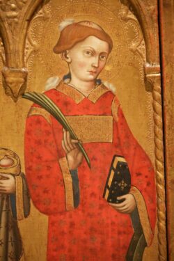 San Esteban, primera sangre derramada por amor a Cristo, viene Cristo a llevarlo al cielo 2 4 2